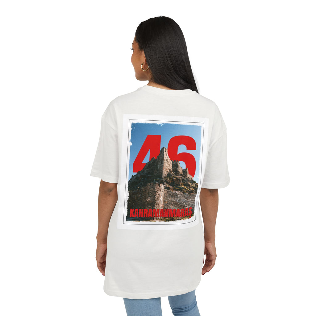 PLKT STUDIOS - KAHRAMANMARAS 46 OVERSIZE T-SHIRT
