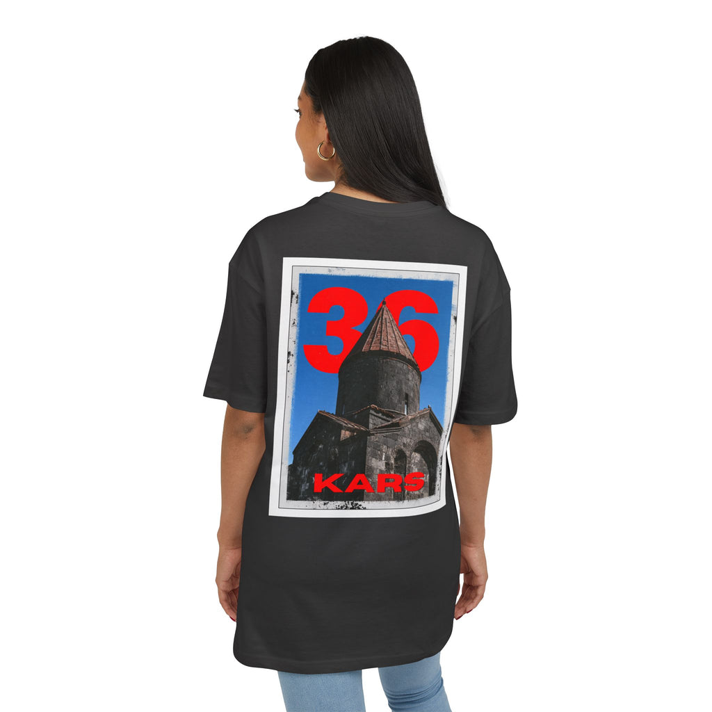 PLKT STUDIOS - KARS 36 OVERSIZE T-SHIRT