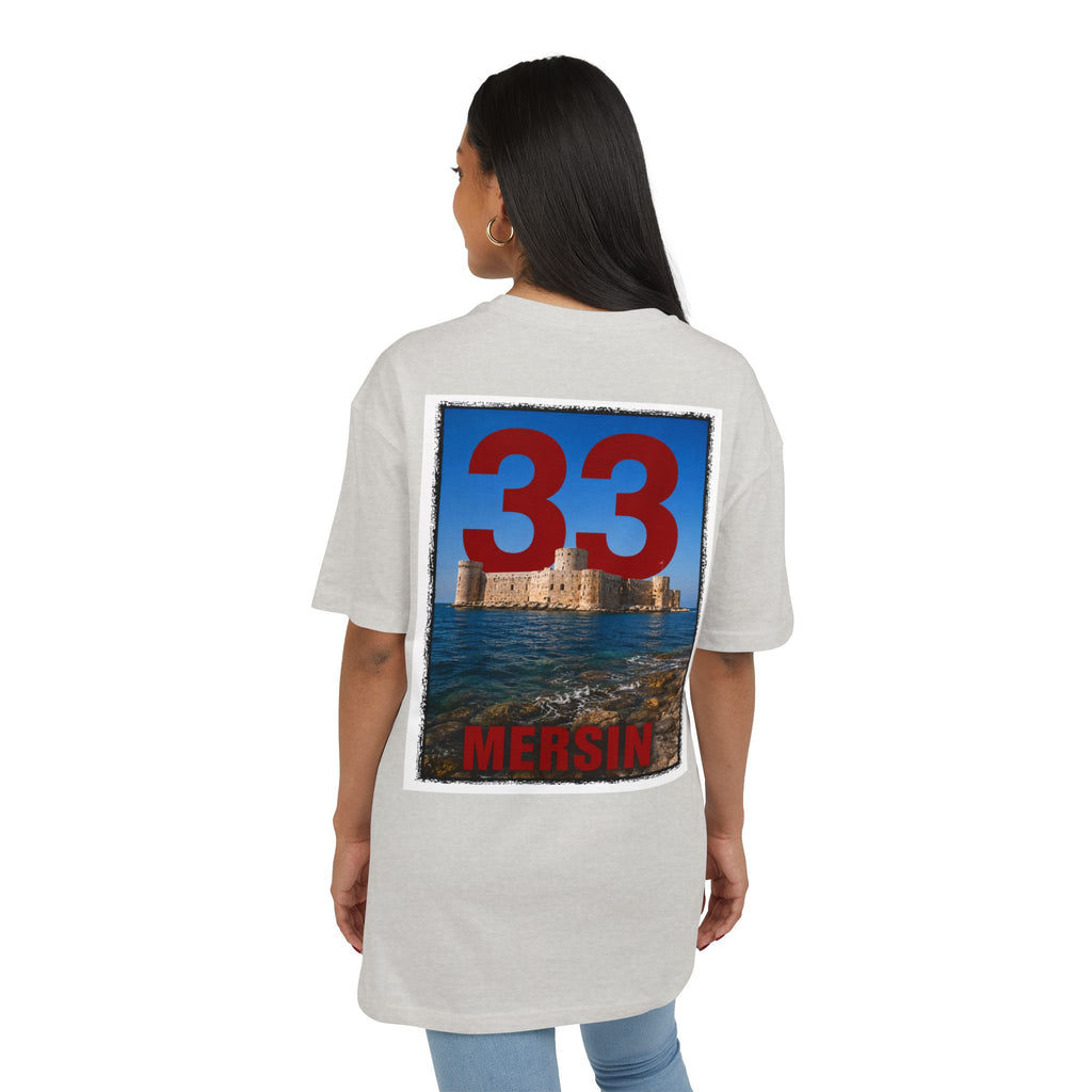 PLKT STUDIOS - MERSIN 33 OVERSIZE T-SHIRT