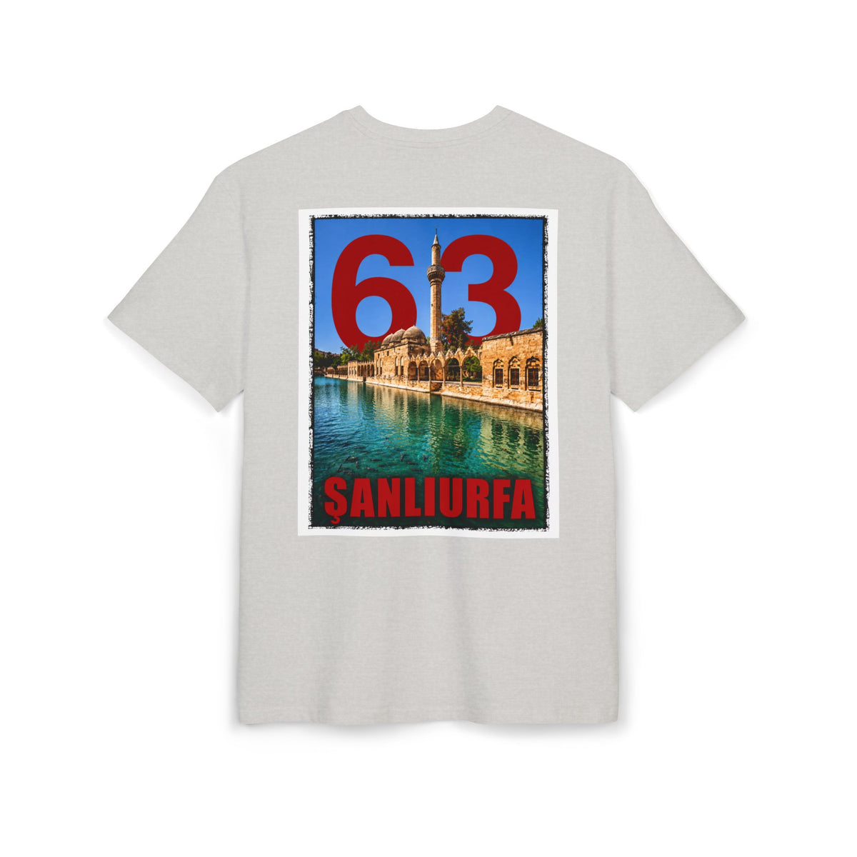 PLKT STUDIOS - SANLIURFA 63 OVERSIZE T-SHIRT