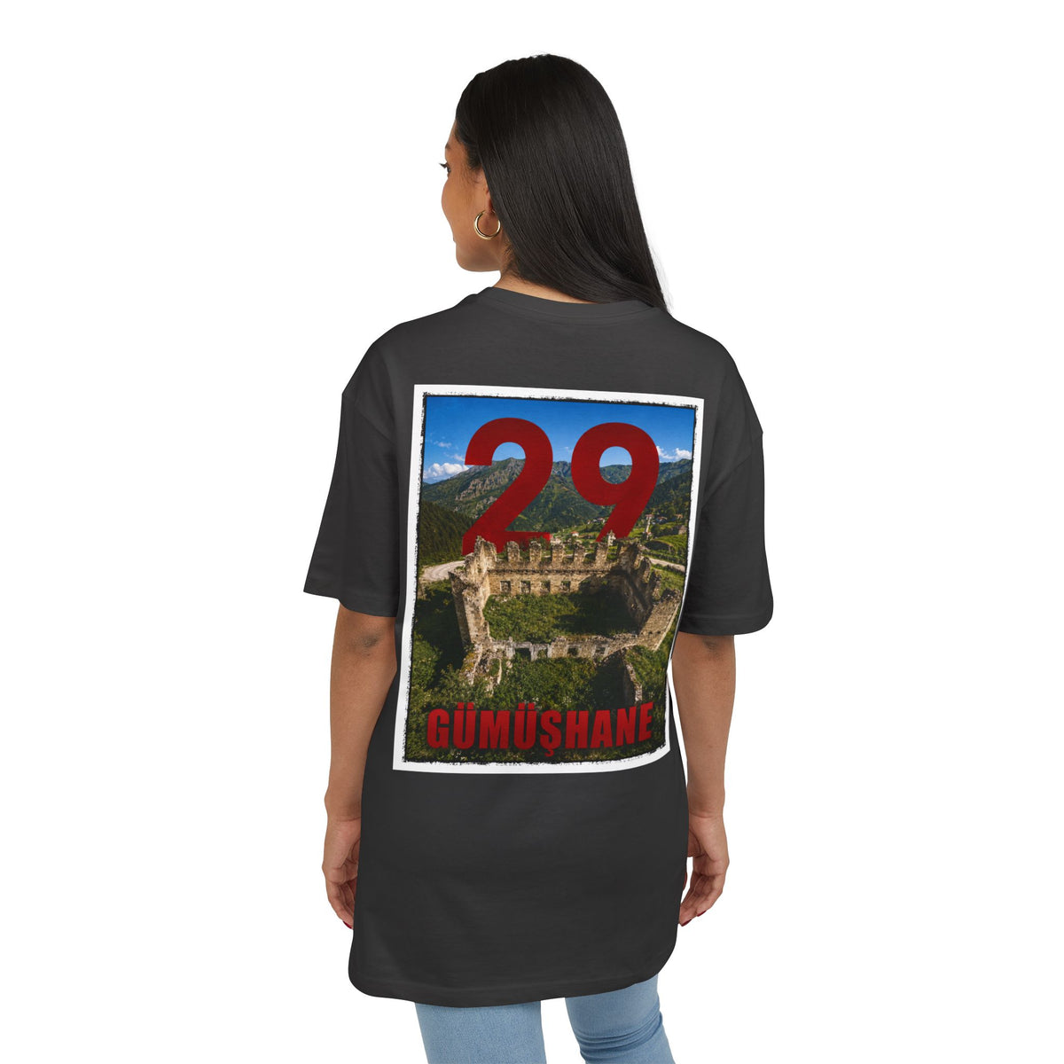 PLKT STUDIOS - GÜMÜSHANE 29 OVERSIZE T-SHIRT
