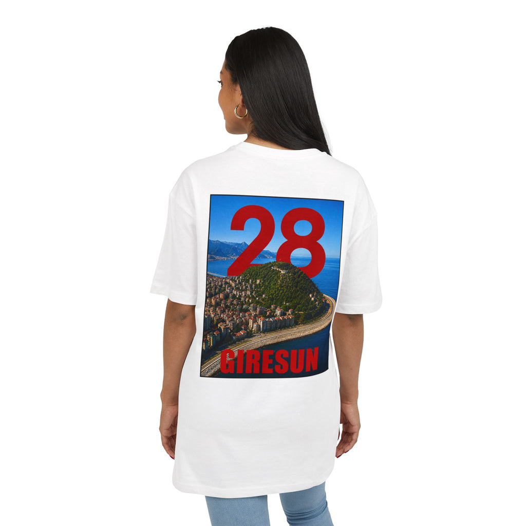 PLKT STUDIOS - GIRESUN 28 OVERSIZE T-SHIRT
