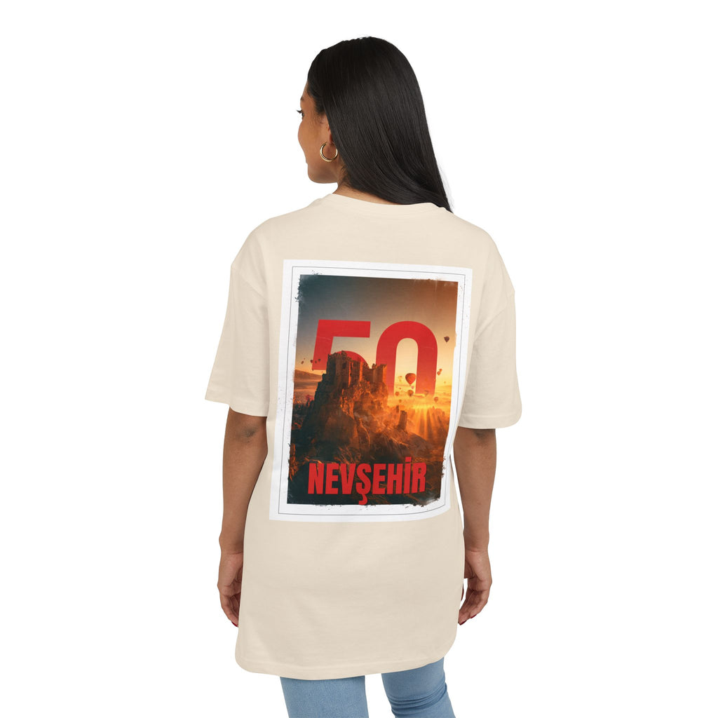 PLKT STUDIOS - NEVSEHIR 50 OVERSIZE T-SHIRT