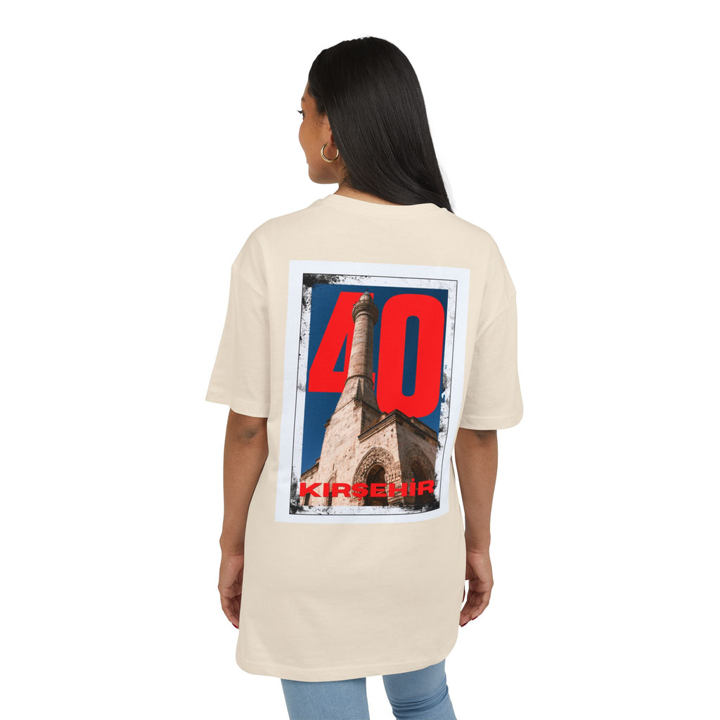 PLKT STUDIOS - KIRSEHIR 40 OVERSIZE T-SHIRT