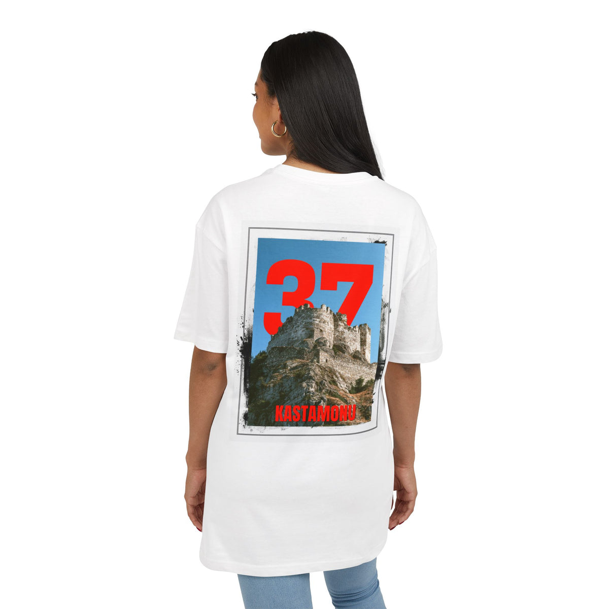 PLKT STUDIOS - KASTAMONU 37 OVERSIZE T-SHIRT
