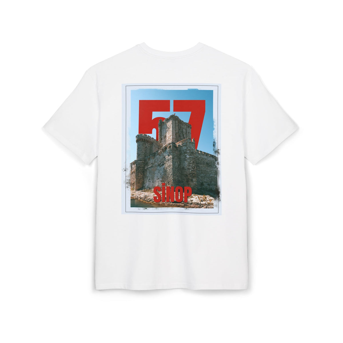 PLKT STUDIOS - SINOP 57 OVERSIZE T-SHIRT