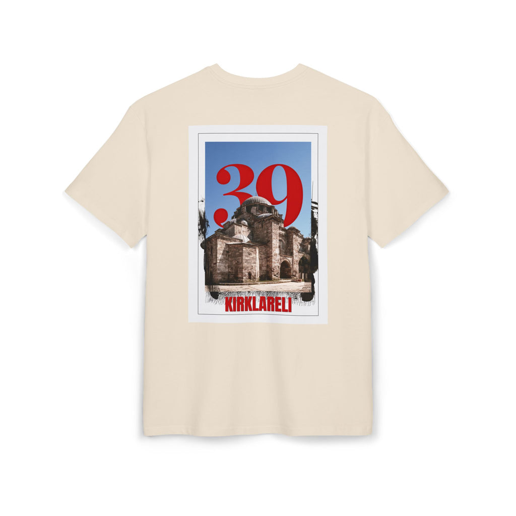 PLKT STUDIOS - KIRKLARELI 39 OVERSIZE T-SHIRT