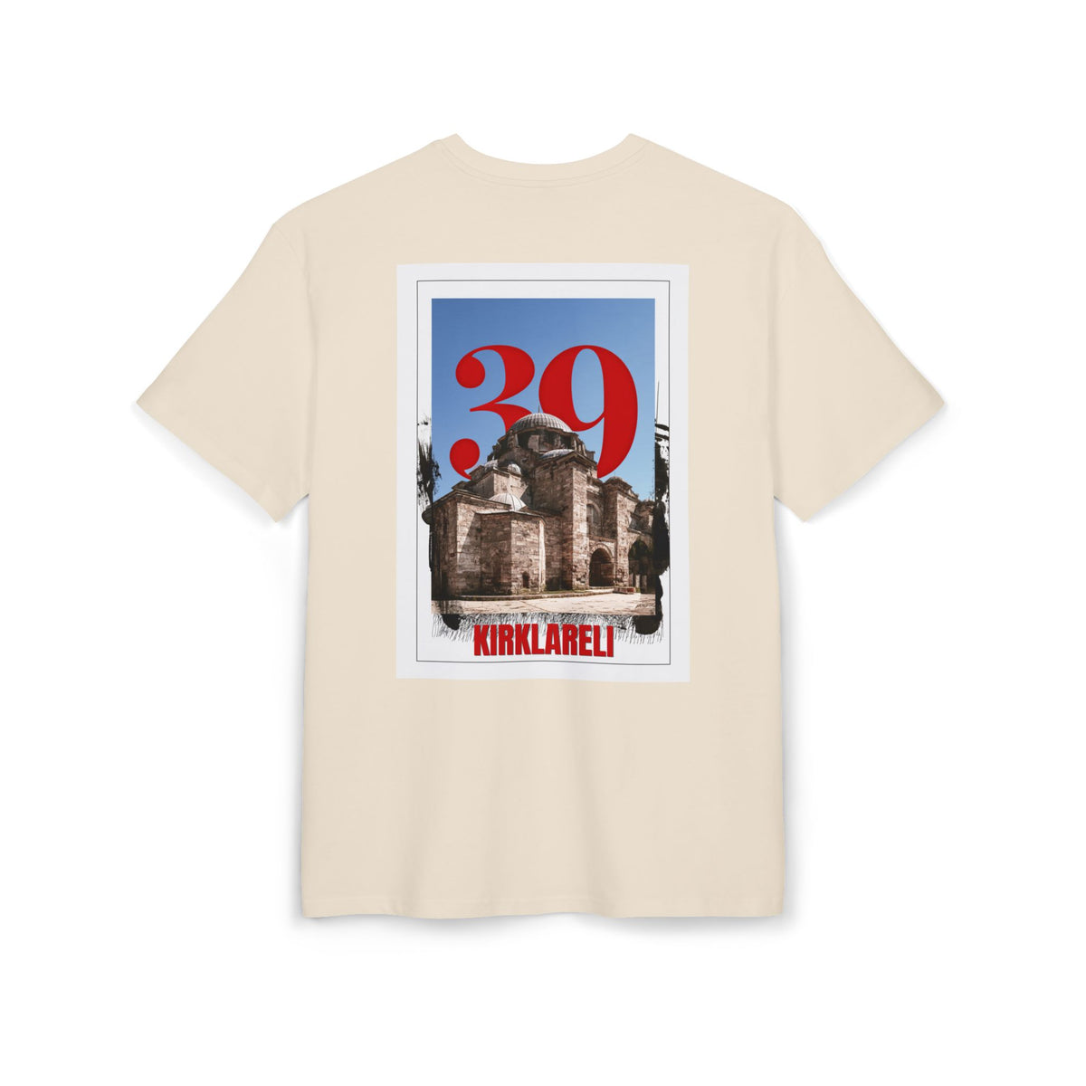 PLKT STUDIOS - KIRKLARELI 39 OVERSIZE T-SHIRT