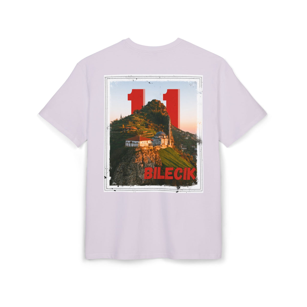 PLKT STUDIOS - BILECIK 11 OVERSIZE T-SHIRT