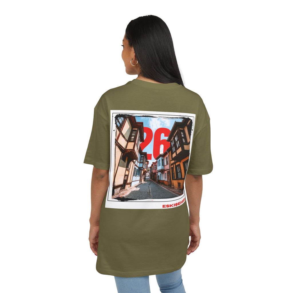 PLKT STUDIOS - ESKISEHIR 26 OVERSIZE T-SHIRT