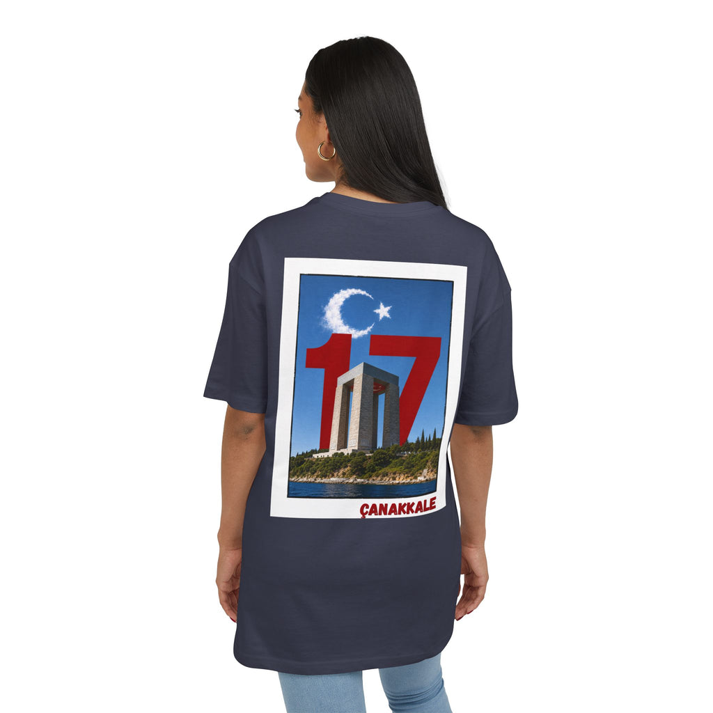 PLKT STUDIOS - CANAKKALE 17 OVERSIZE T-SHIRT
