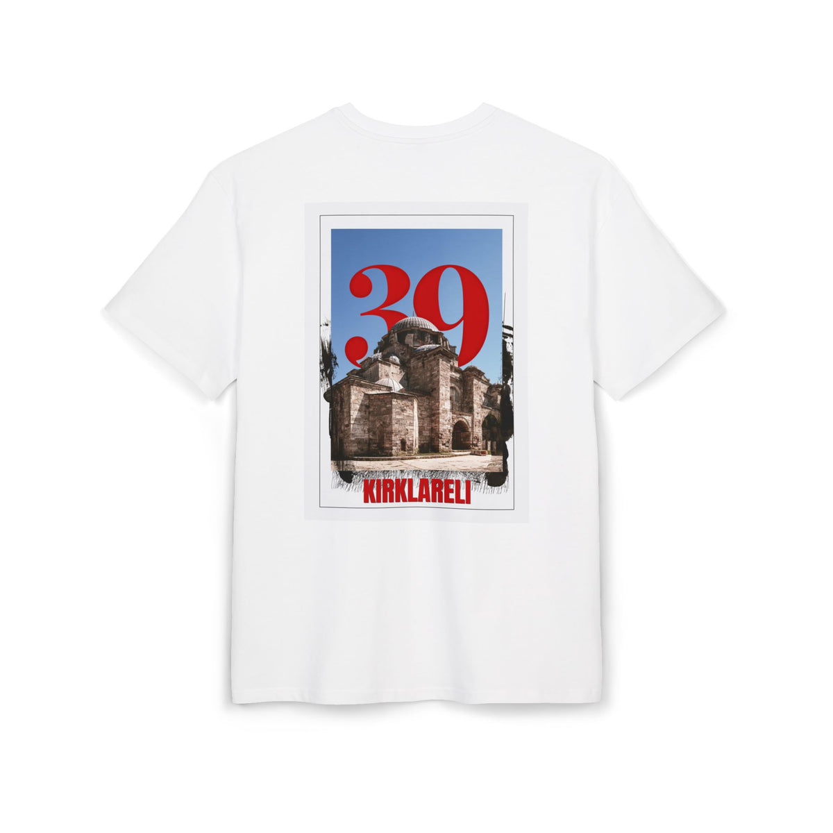 PLKT STUDIOS - KIRKLARELI 39 OVERSIZE T-SHIRT