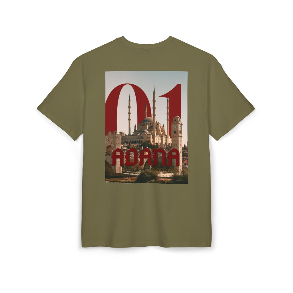 PLKT STUDIOS - ADANA 01 OVERSIZE T-SHIRT