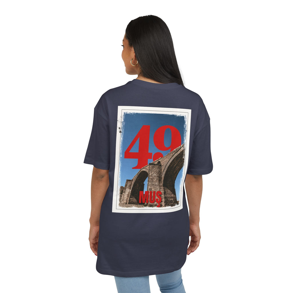 PLKT STUDIOS - MUS 49 OVERSIZE T-SHIRT