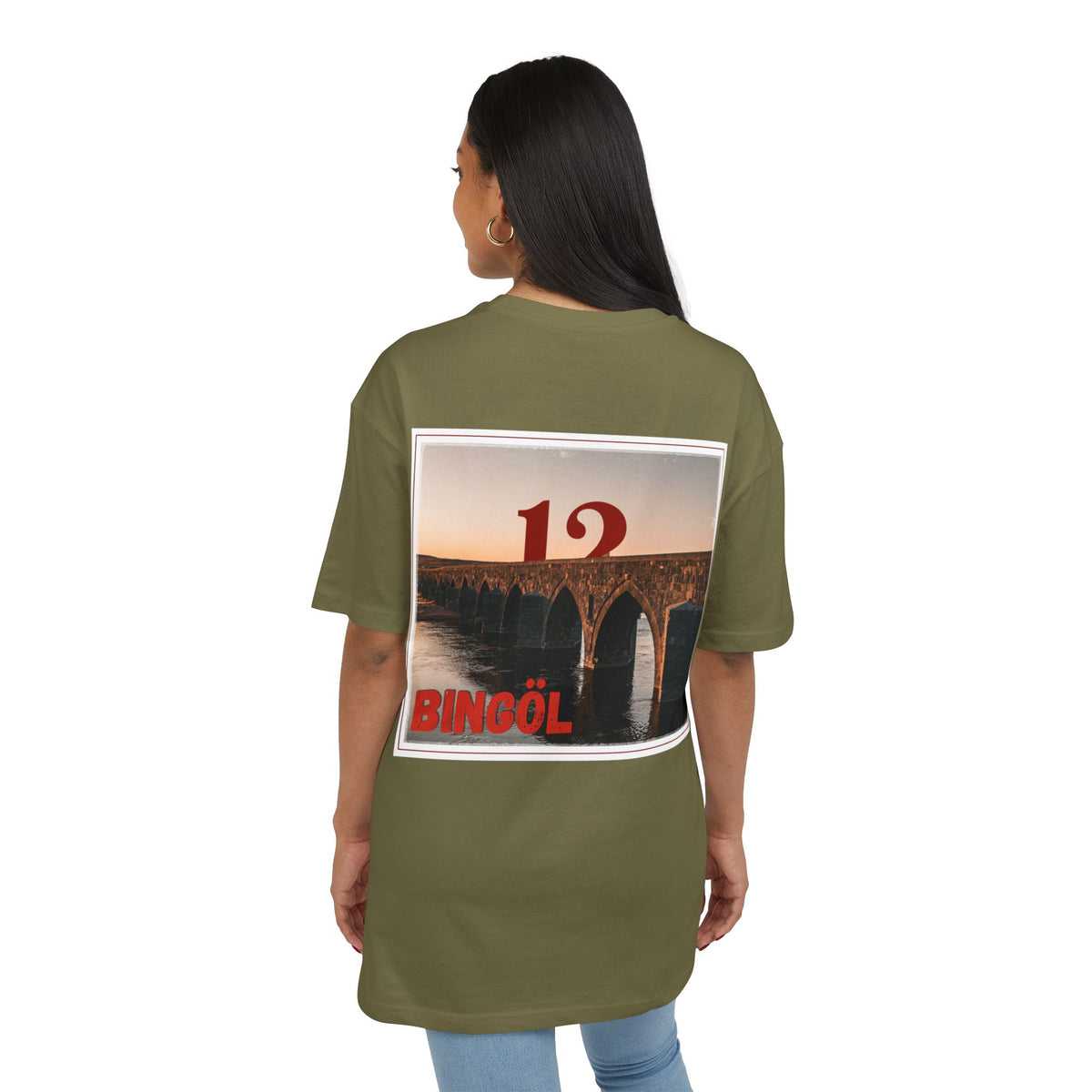 PLKT STUDIOS - BINGÖL 12 OVERSIZE T-SHIRT