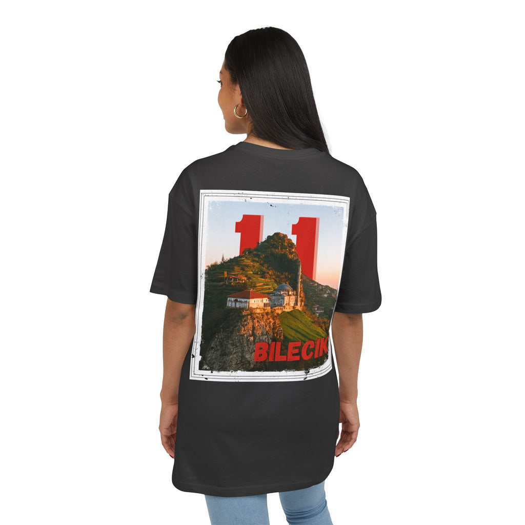 PLKT STUDIOS - BILECIK 11 OVERSIZE T-SHIRT