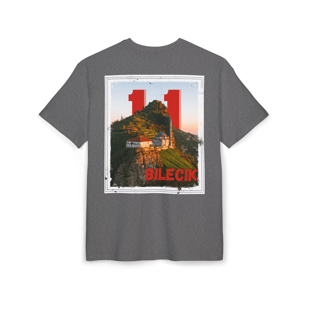 PLKT STUDIOS - BILECIK 11 OVERSIZE T-SHIRT