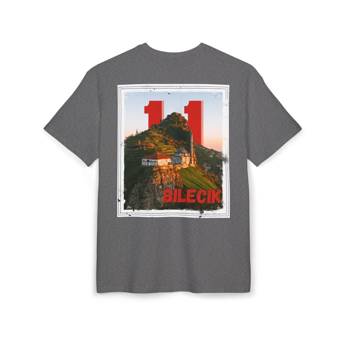 PLKT STUDIOS - BILECIK 11 OVERSIZE T-SHIRT