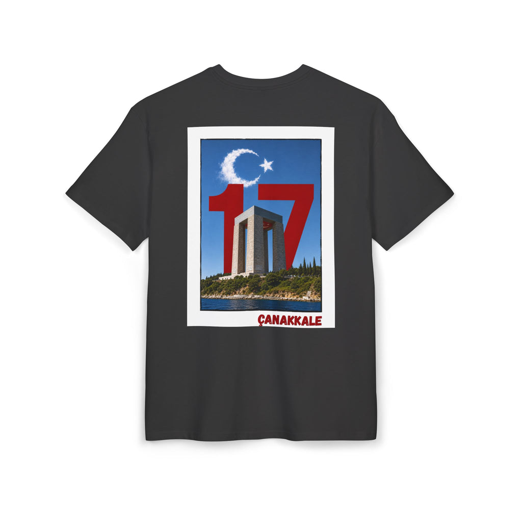 PLKT STUDIOS - CANAKKALE 17 OVERSIZE T-SHIRT