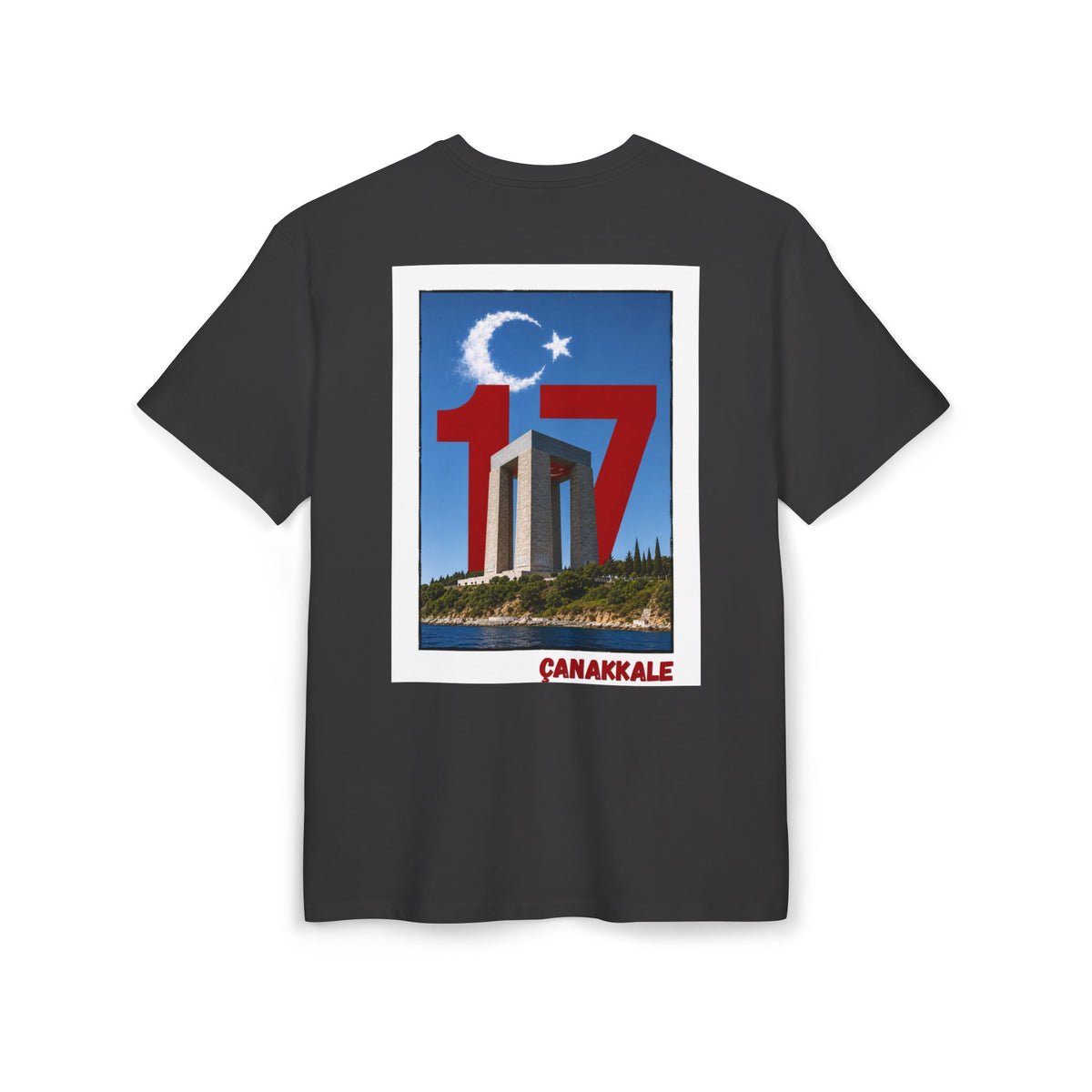 PLKT STUDIOS - CANAKKALE 17 OVERSIZE T-SHIRT