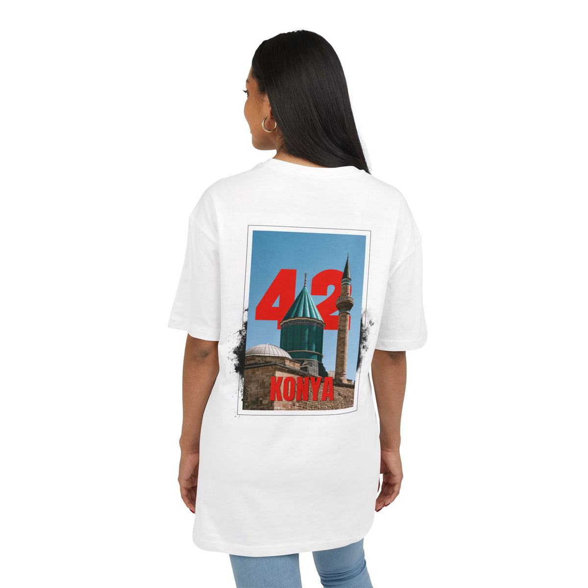 PLKT STUDIOS - KONYA 42 OVERSIZE T-SHIRT