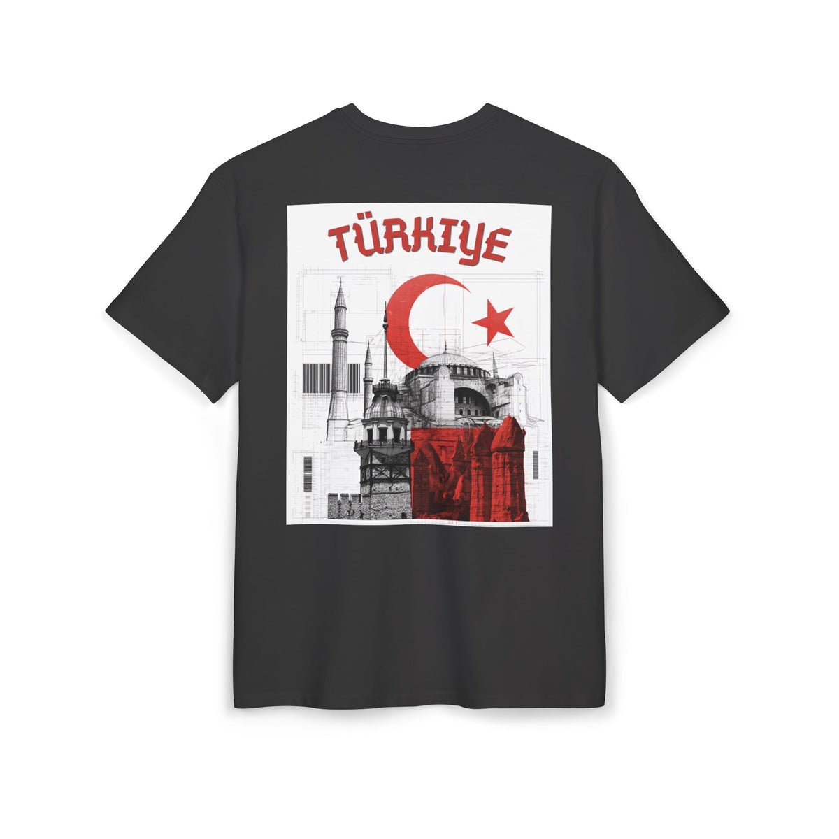 PLKT STUDIOS - TÜRKIYE OVERSIZE T-SHIRT