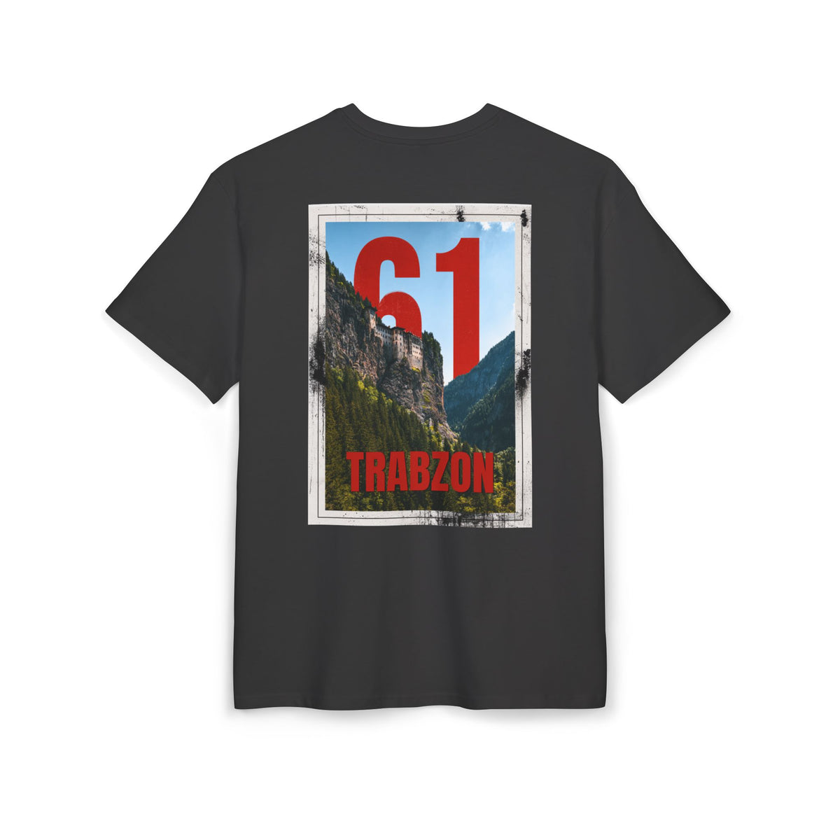 PLKT STUDIOS - TRABZON 61 OVERSIZE T-SHIRT