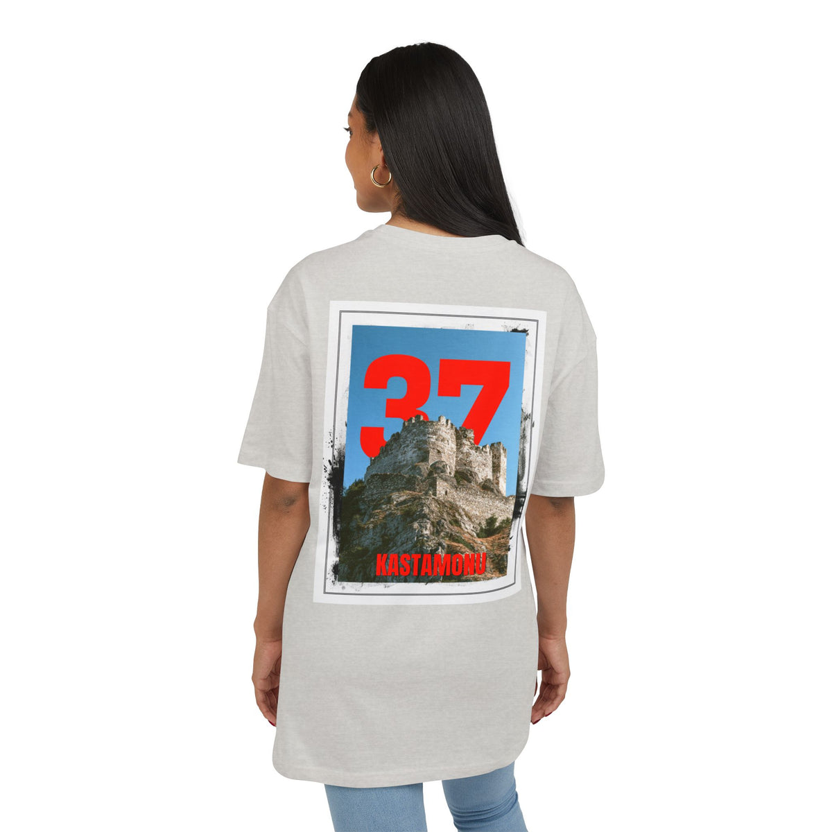 PLKT STUDIOS - KASTAMONU 37 OVERSIZE T-SHIRT