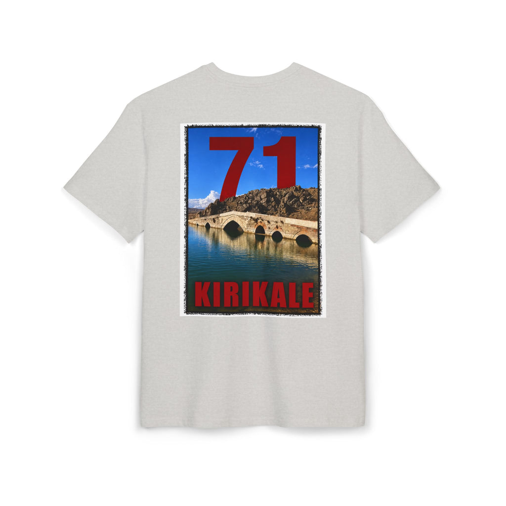 PLKT STUDIOS - KIRIKALE 71 OVERSIZE T-SHIRT