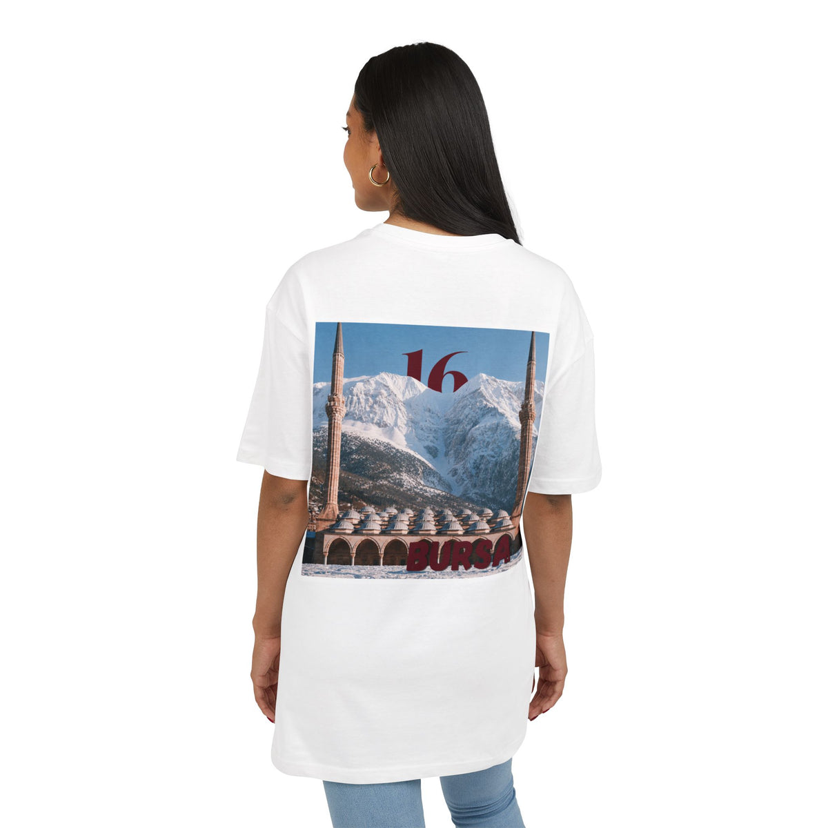 PLKT STUDIOS - BURSA 16 OVERSIZE T-SHIRT