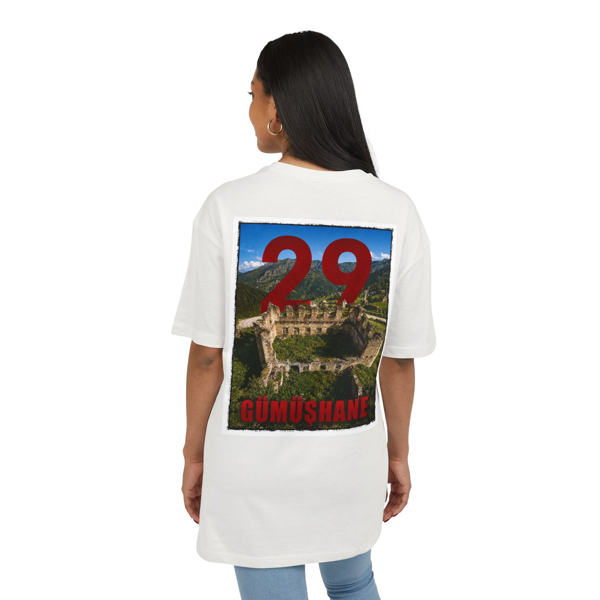 PLKT STUDIOS - GÜMÜSHANE 29 OVERSIZE T-SHIRT