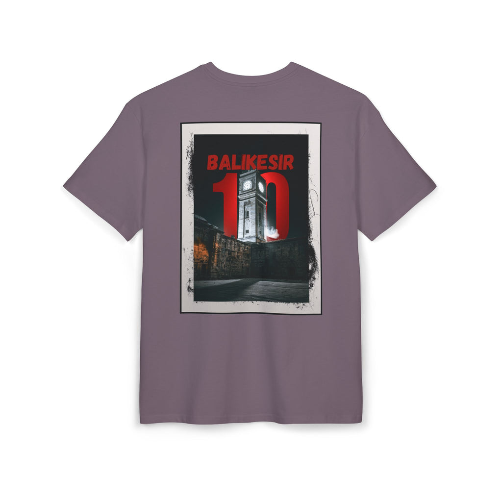 PLKT STUDIOS - BALIKESIR 10 OVERSIZE T-SHIRT