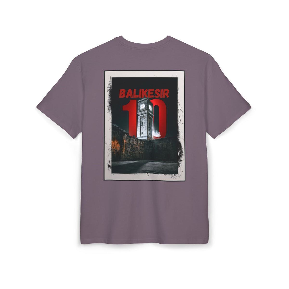 PLKT STUDIOS - BALIKESIR 10 OVERSIZE T-SHIRT