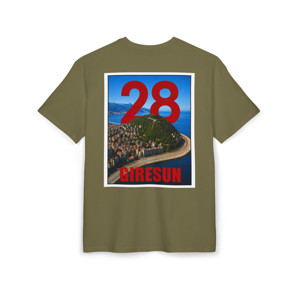 PLKT STUDIOS - GIRESUN 28 OVERSIZE T-SHIRT