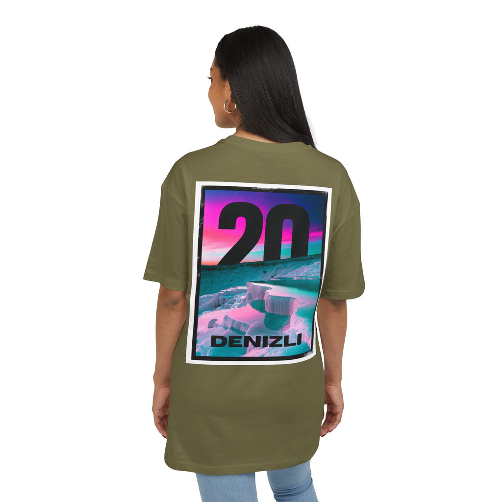 PLKT STUDIOS - DENIZLI 20 OVERSIZE T-SHIRT