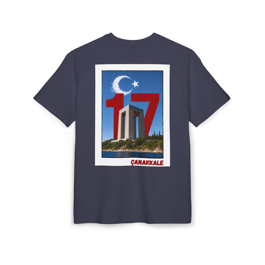PLKT STUDIOS - CANAKKALE 17 OVERSIZE T-SHIRT