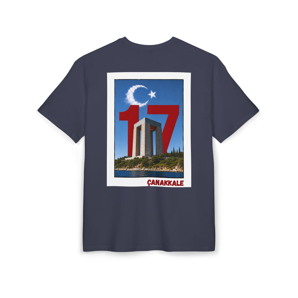 PLKT STUDIOS - CANAKKALE 17 OVERSIZE T-SHIRT