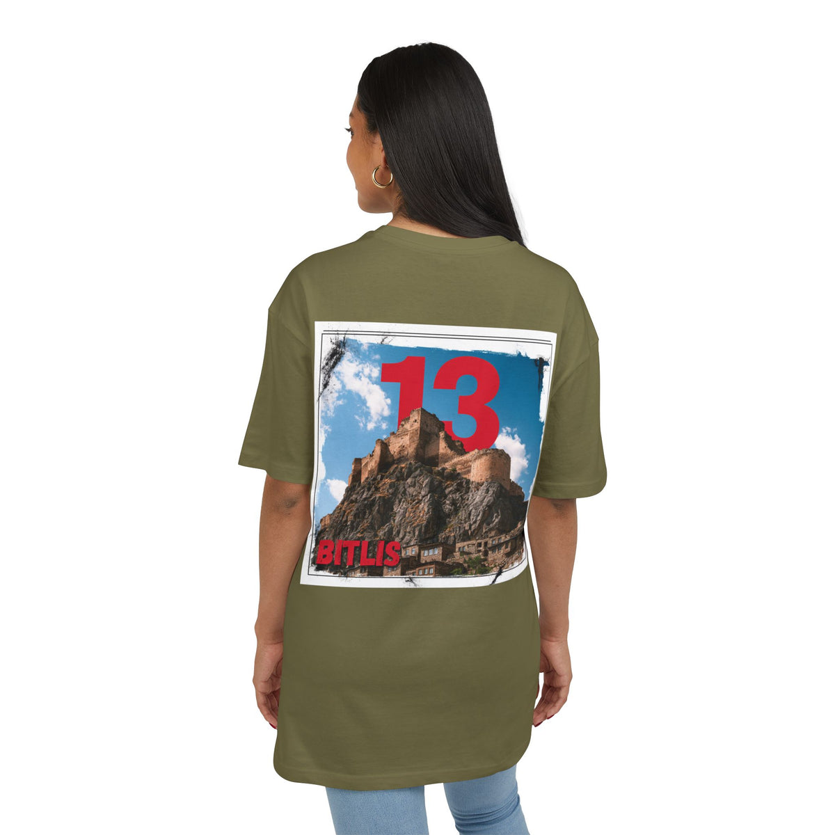 PLKT STUDIOS - BITLIS 13 OVERSIZE T-SHIRT