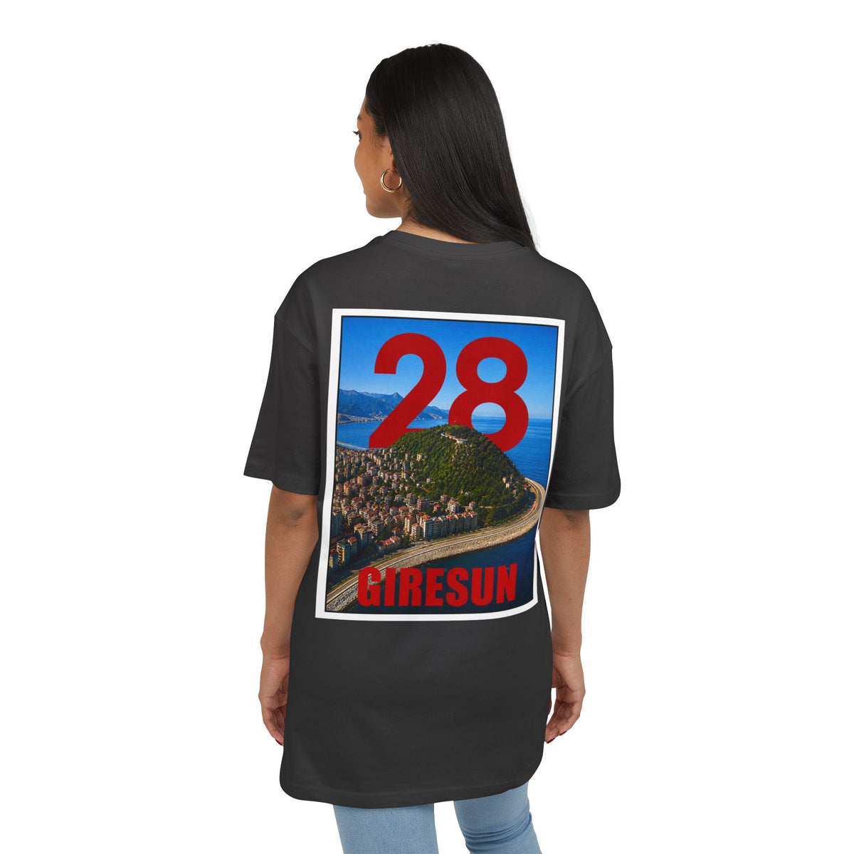 PLKT STUDIOS - GIRESUN 28 OVERSIZE T-SHIRT