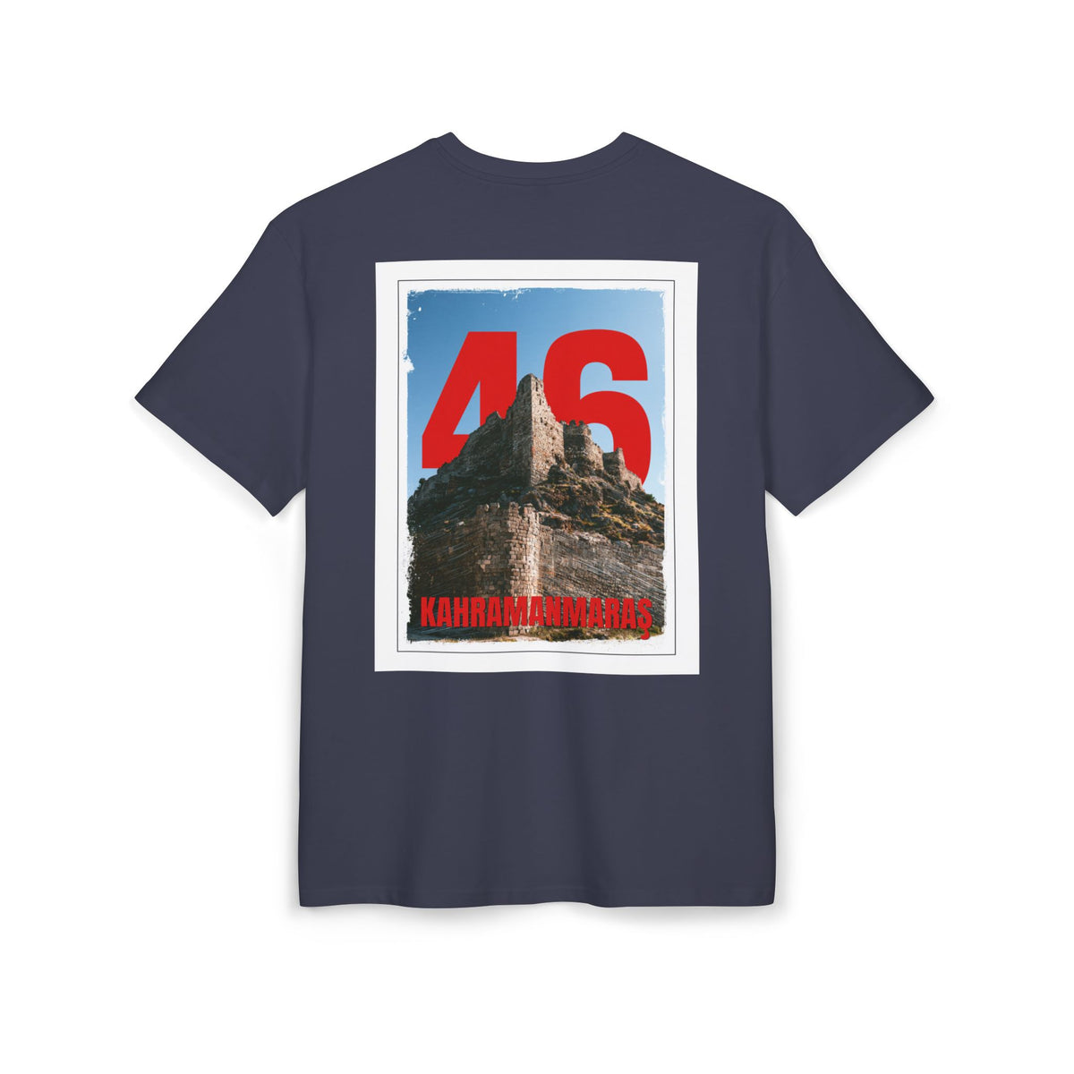 PLKT STUDIOS - KAHRAMANMARAS 46 OVERSIZE T-SHIRT
