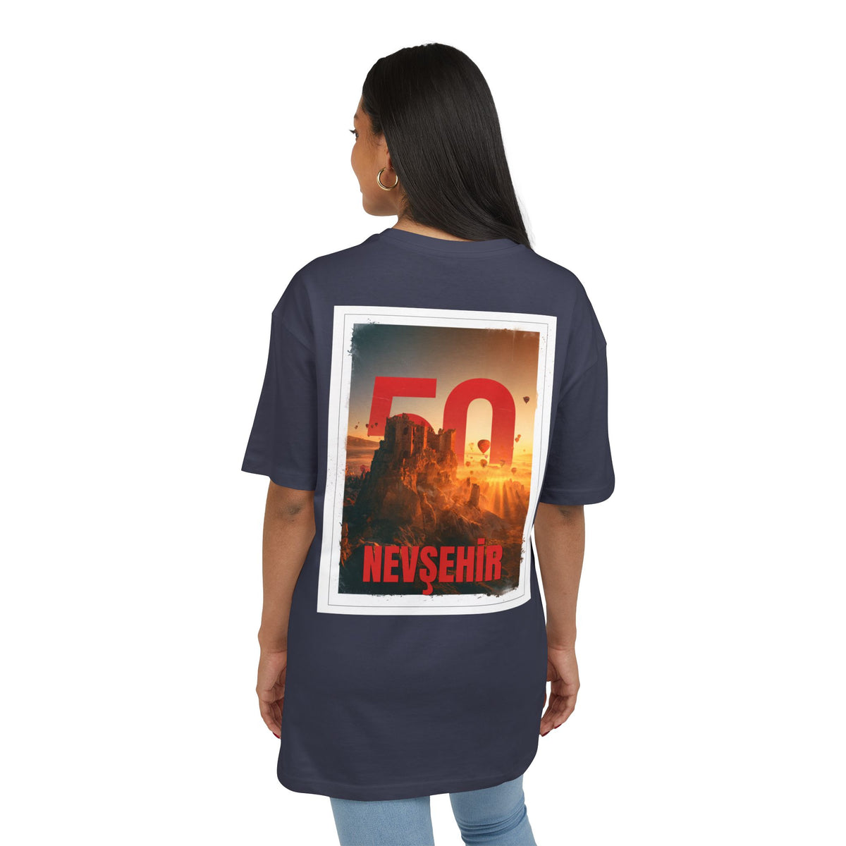 PLKT STUDIOS - NEVSEHIR 50 OVERSIZE T-SHIRT