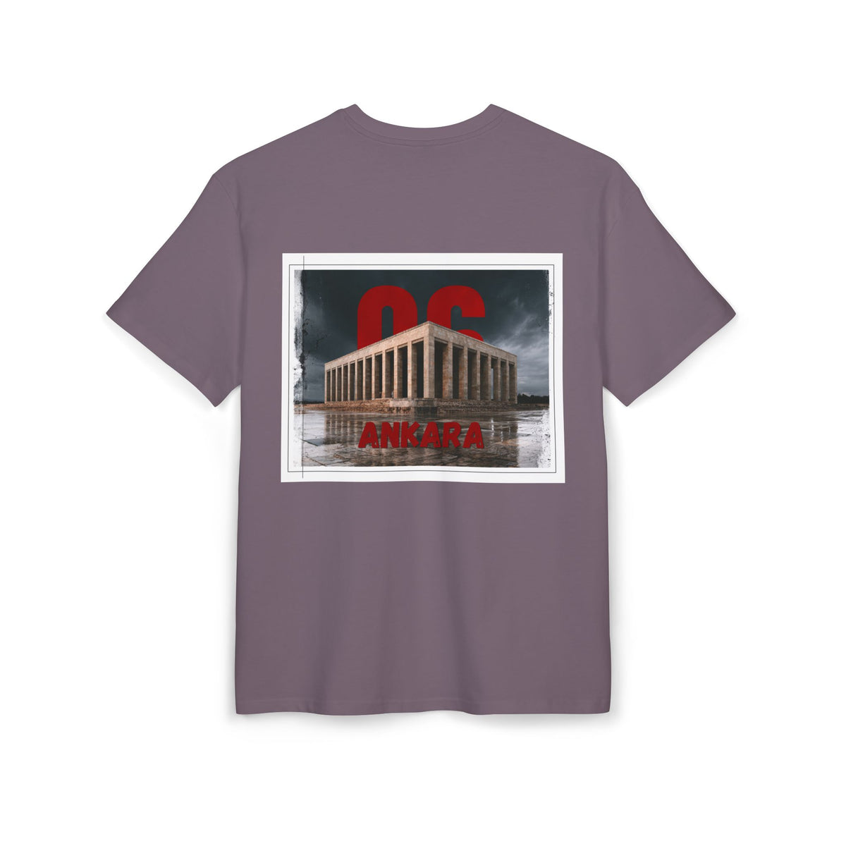 PLKT STUDIOS - ANKARA 06 OVERSIZE T-SHIRT