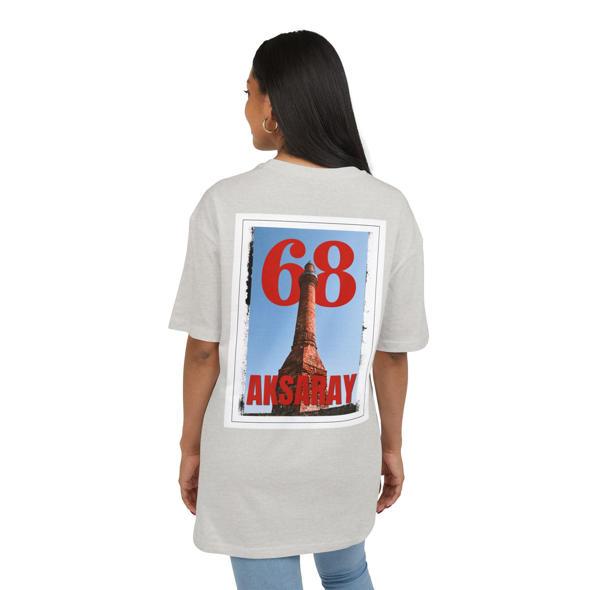PLKT STUDIOS - AKSARAY 68 OVERSIZE T-SHIRT