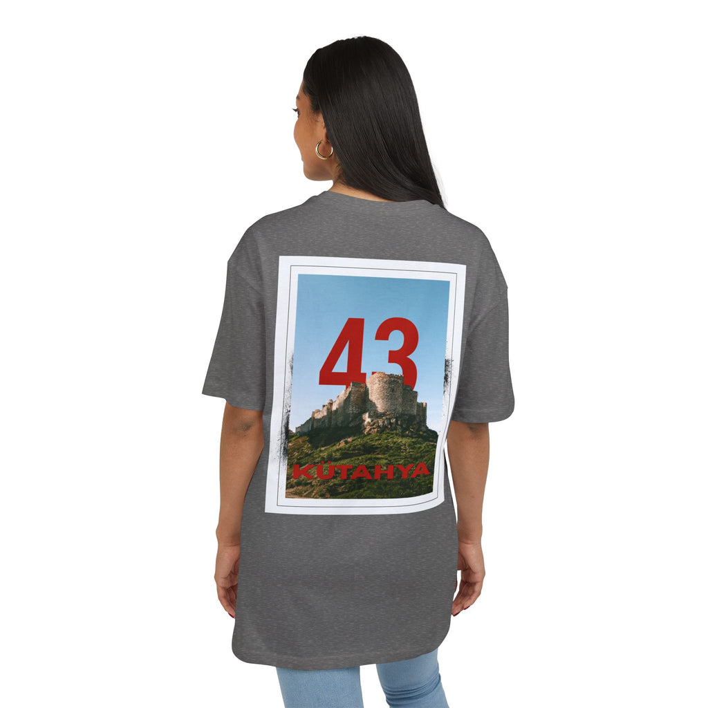 PLKT STUDIOS - KÜTAHYA 43 OVERSIZE T-SHIRT