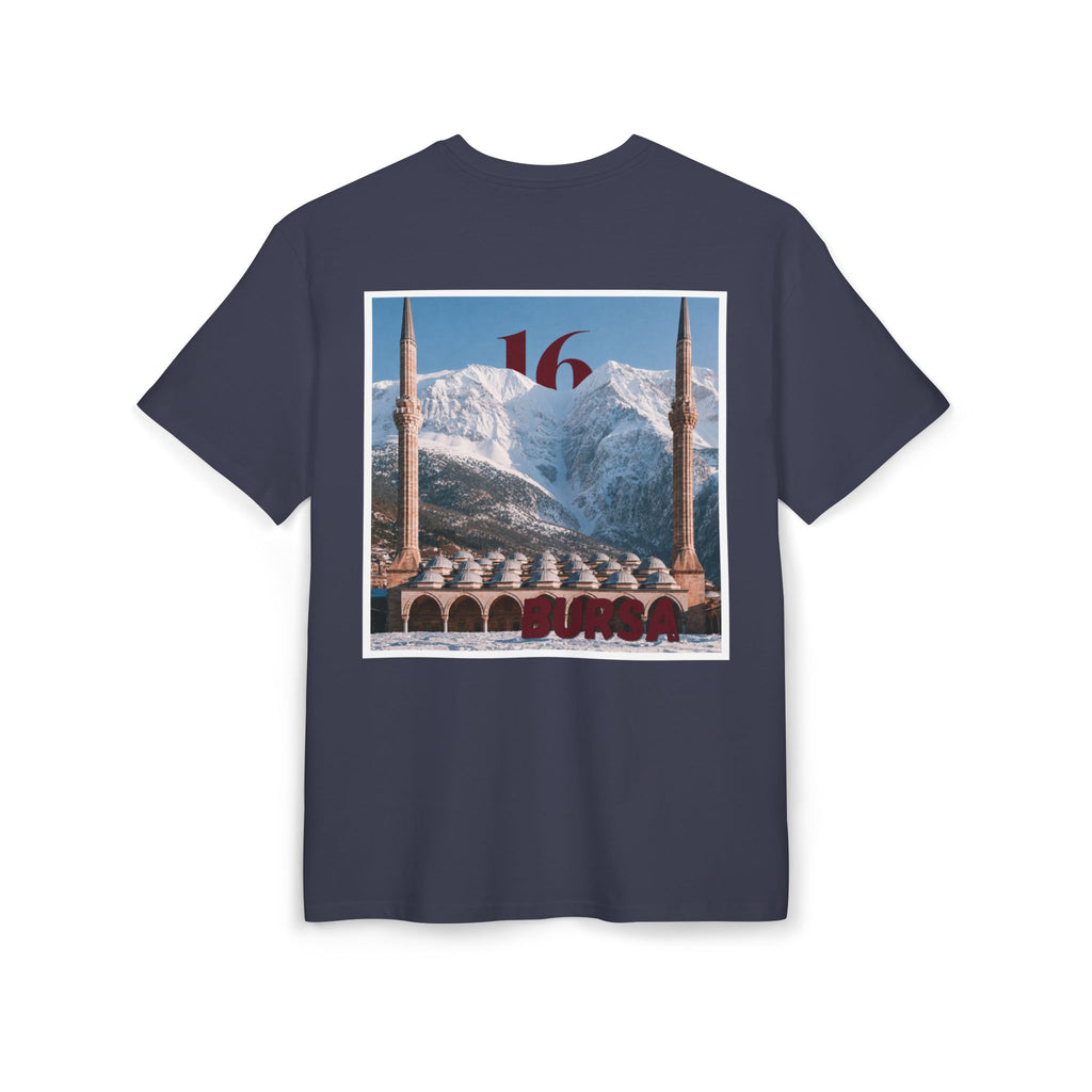 PLKT STUDIOS - BURSA 16 OVERSIZE T-SHIRT