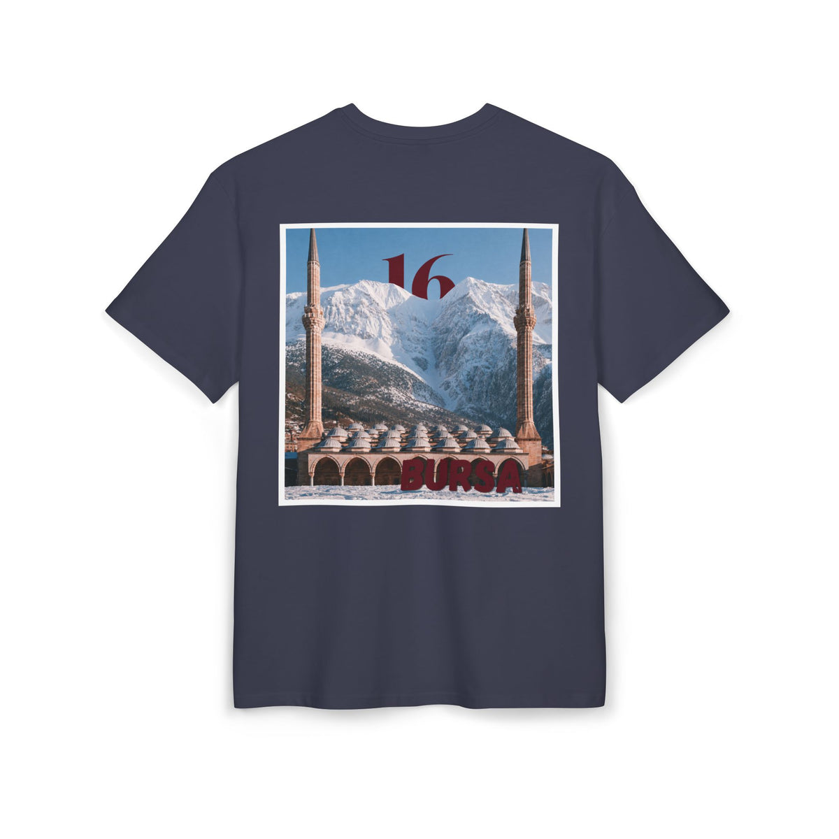 PLKT STUDIOS - BURSA 16 OVERSIZE T-SHIRT