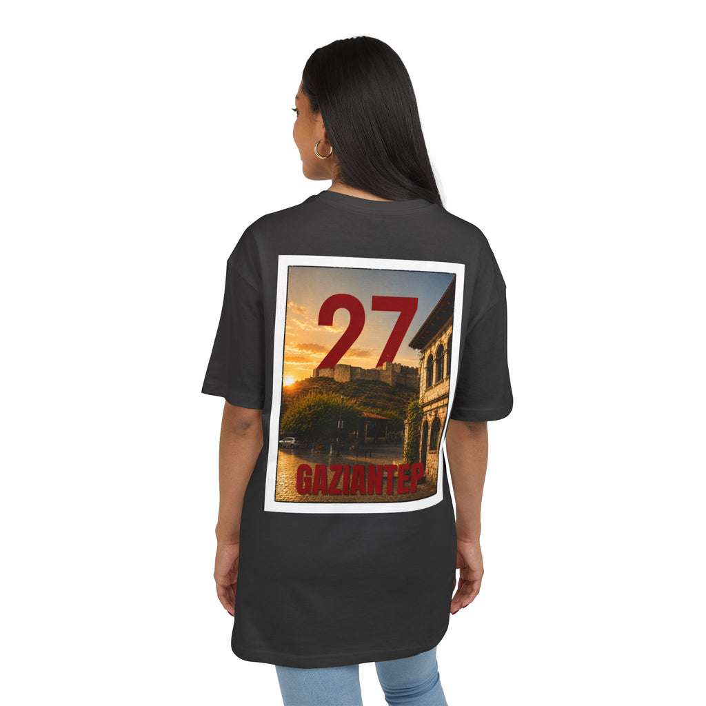 PLKT STUDIOS - GAZIANTEP 27 OVERSIZE T-SHIRT