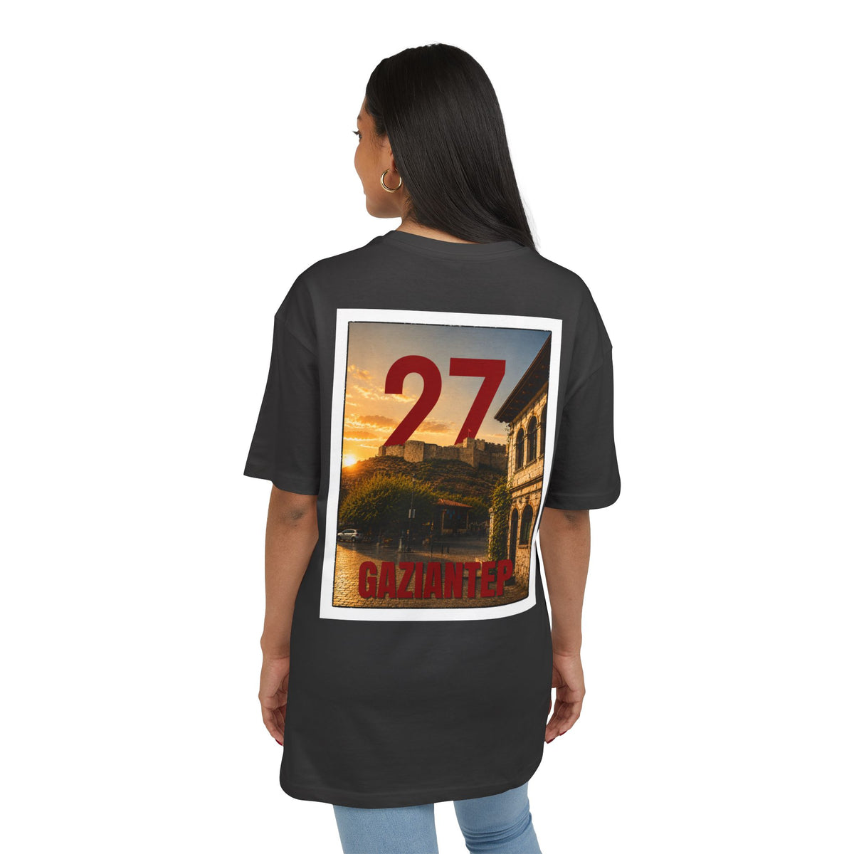 PLKT STUDIOS - GAZIANTEP 27 OVERSIZE T-SHIRT