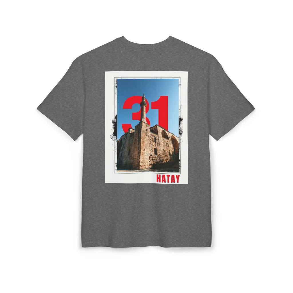 PLKT STUDIOS - HATAY 31 OVERSIZE T-SHIRT