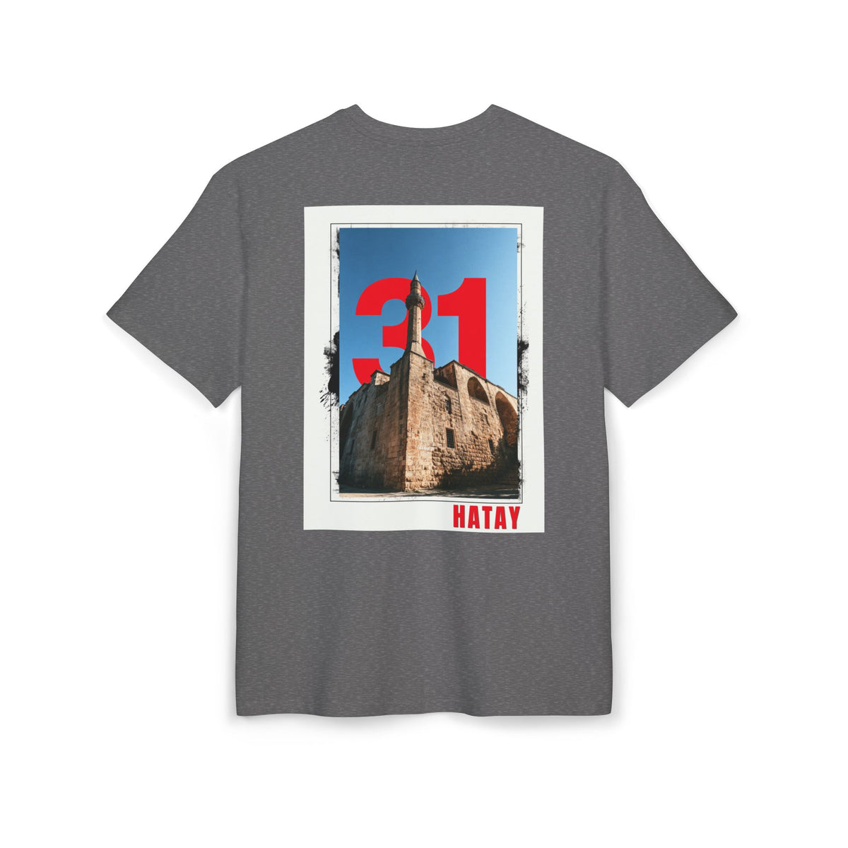 PLKT STUDIOS - HATAY 31 OVERSIZE T-SHIRT